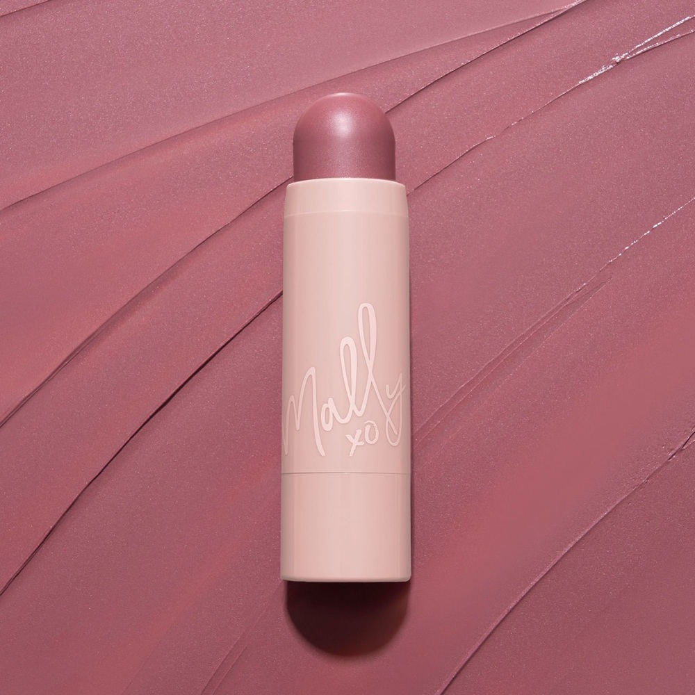 Mally Beauty Evercolor Cheek Stick - On The Mauve - 0.22oz/ 6.5g